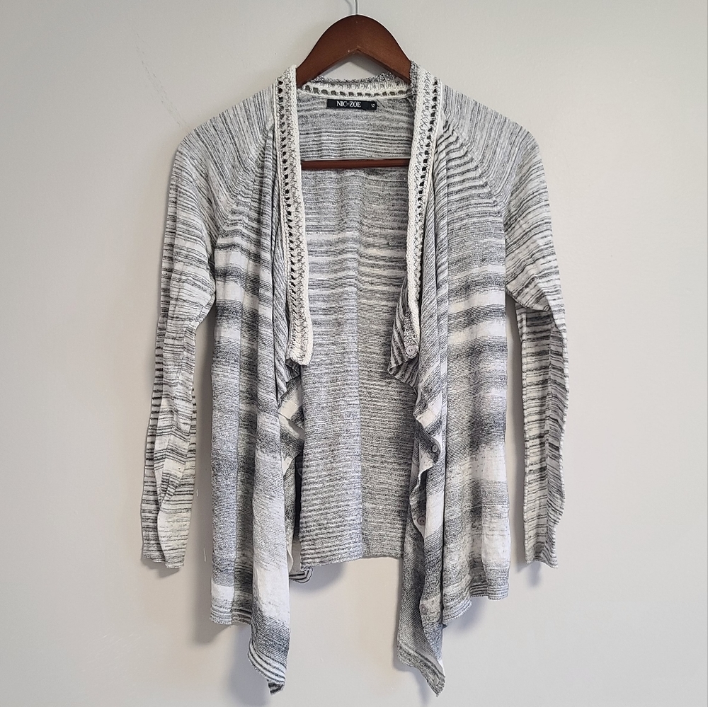 Nic + Zoe cardigan